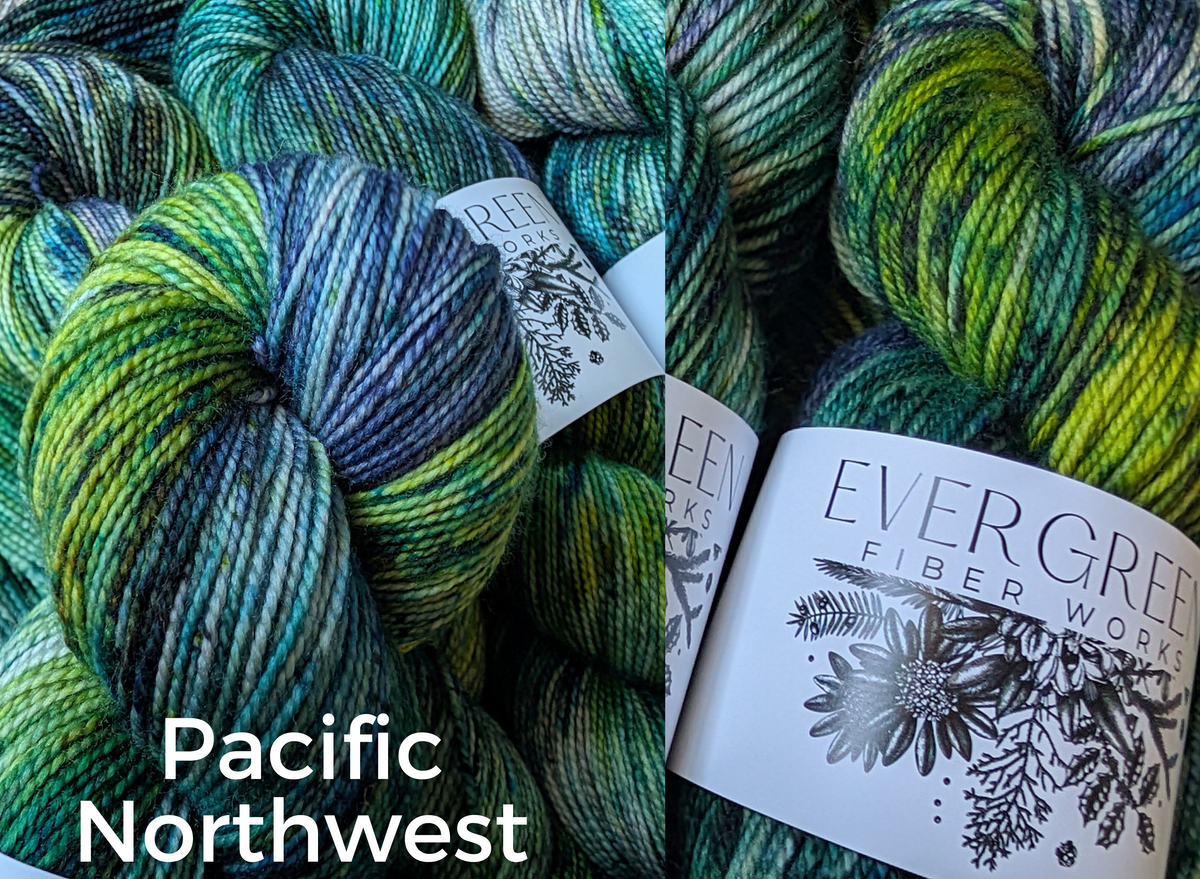 Pacific Northwest - Dyed-To-Order