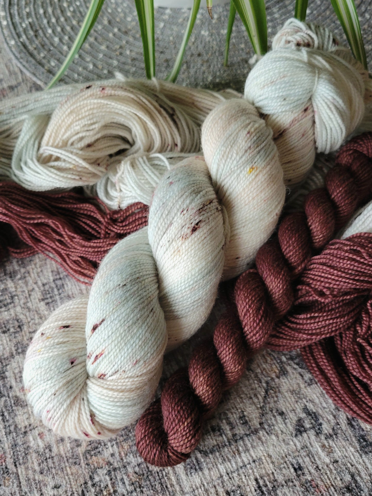 Ghost Pipe - 80/20 Hemlock Sock Set
