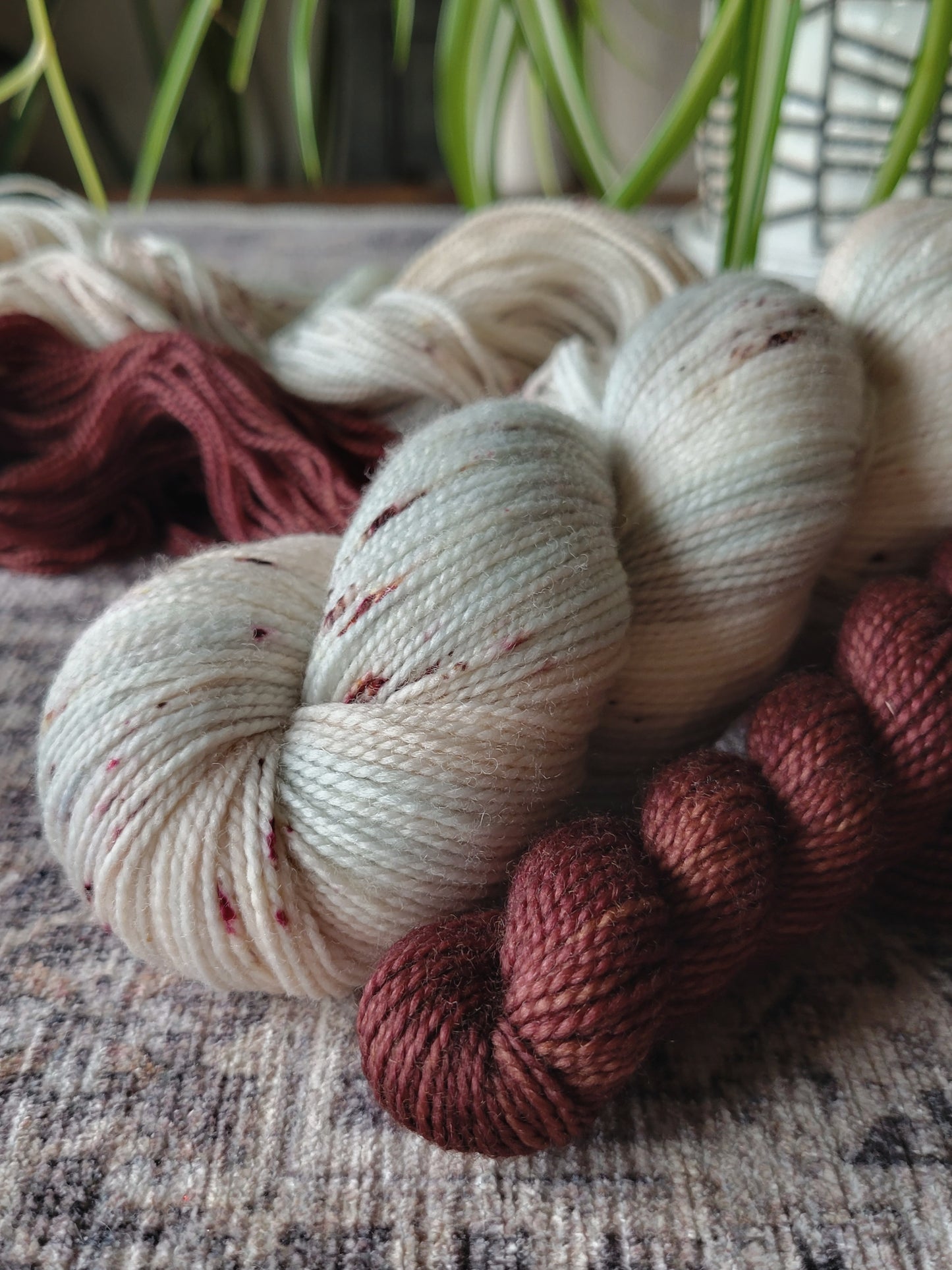Ghost Pipe - 80/20 Hemlock Sock Set
