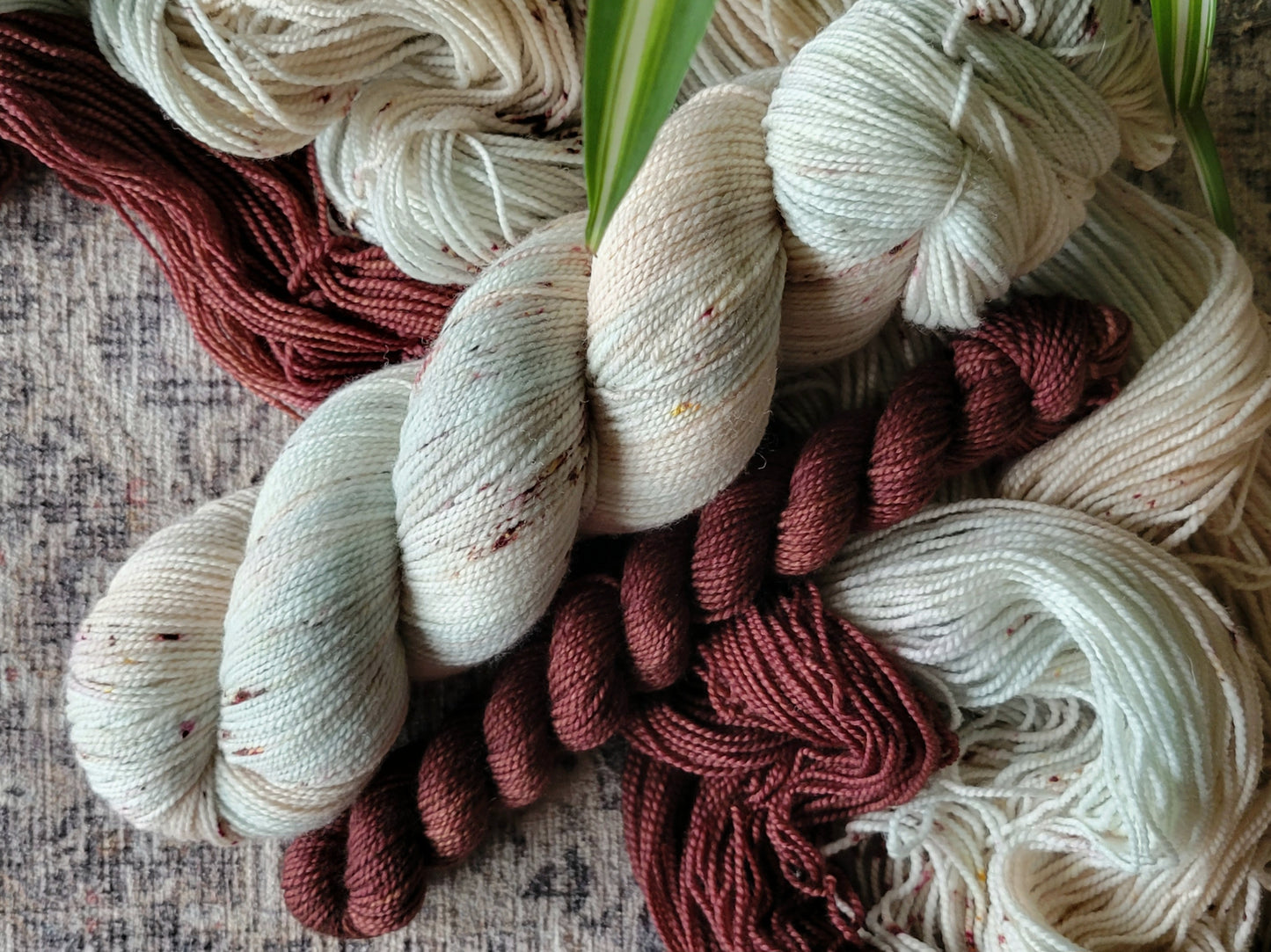 Ghost Pipe - 80/20 Hemlock Sock Set