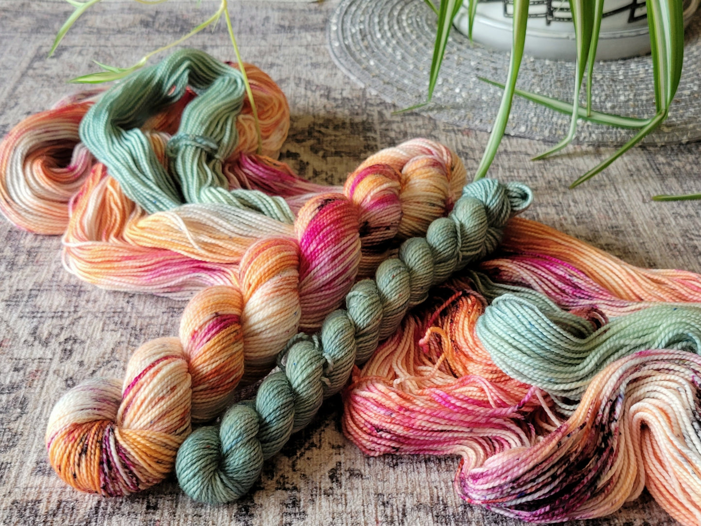 Summer Lovin' - Bitsy Sock Set (50g+20g)
