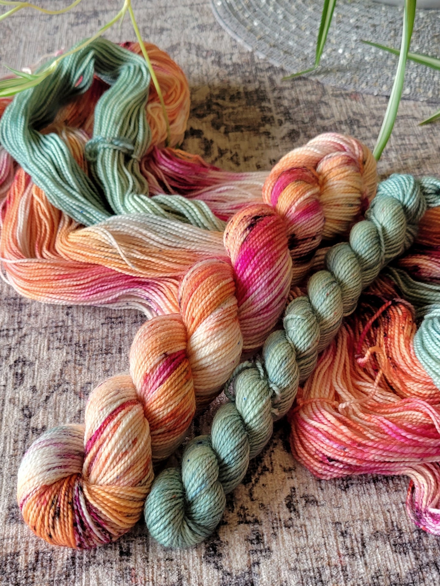 Summer Lovin' - Bitsy Sock Set (50g+20g)