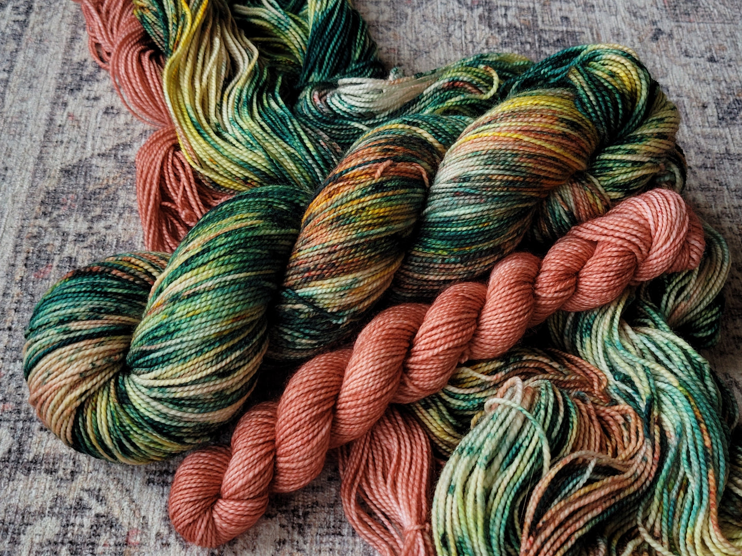Posy - 80/20 Hemlock Sock Set