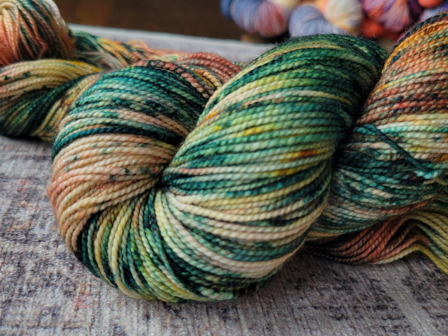 Posy - 80/20 Hemlock Sock