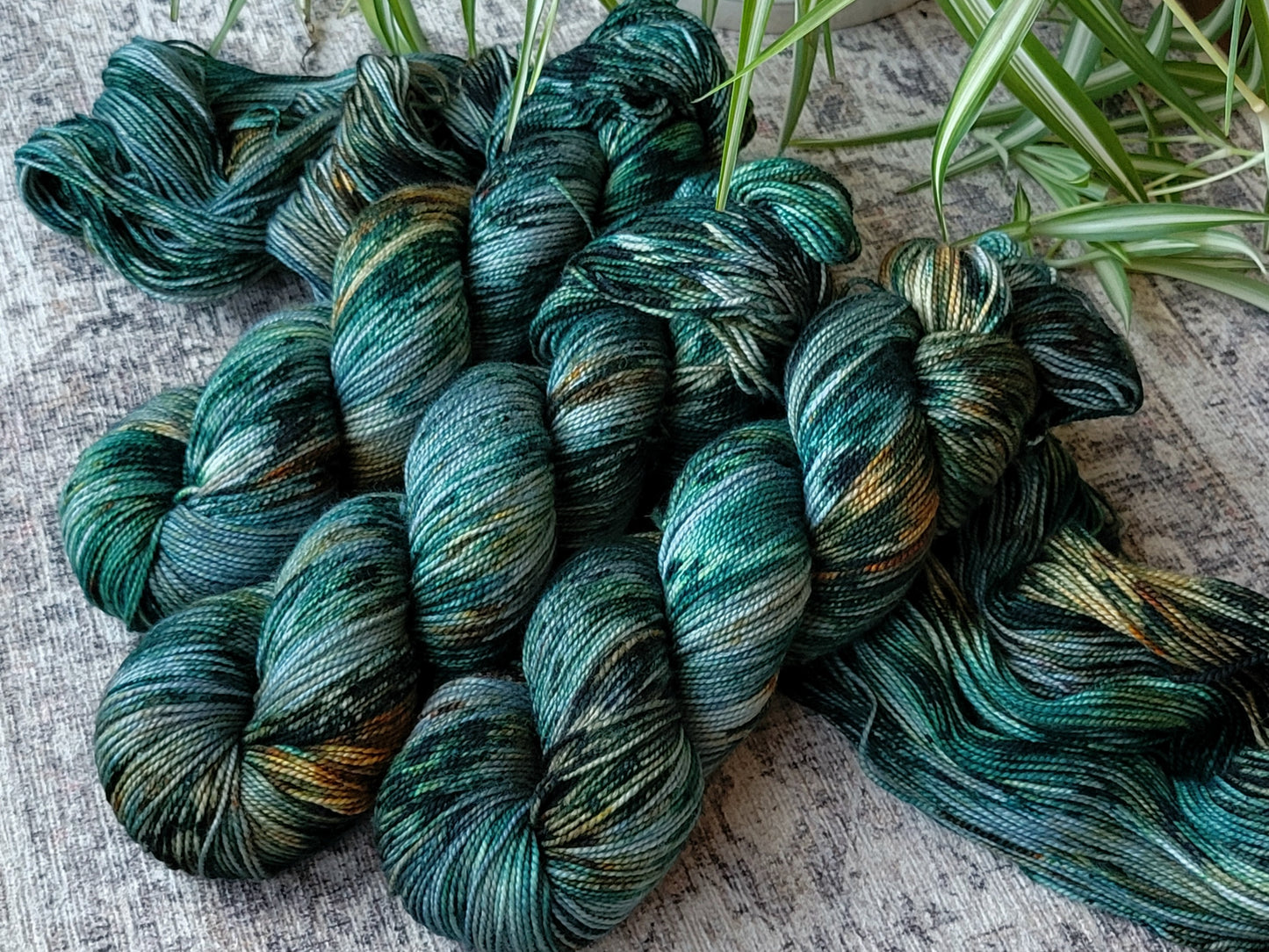 Ocean Jasper - 80/20 Hemlock Sock