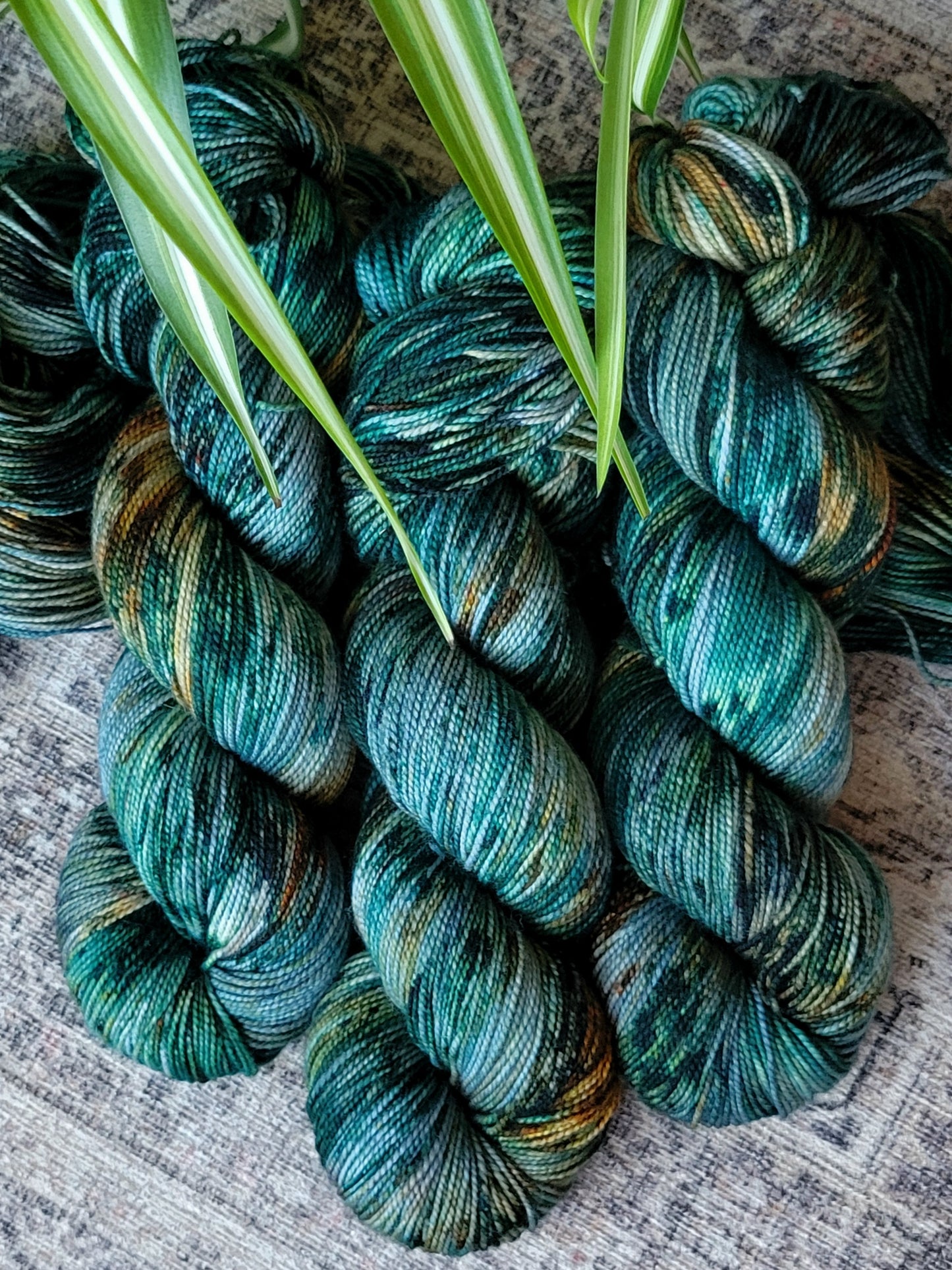 Ocean Jasper - 80/20 Hemlock Sock
