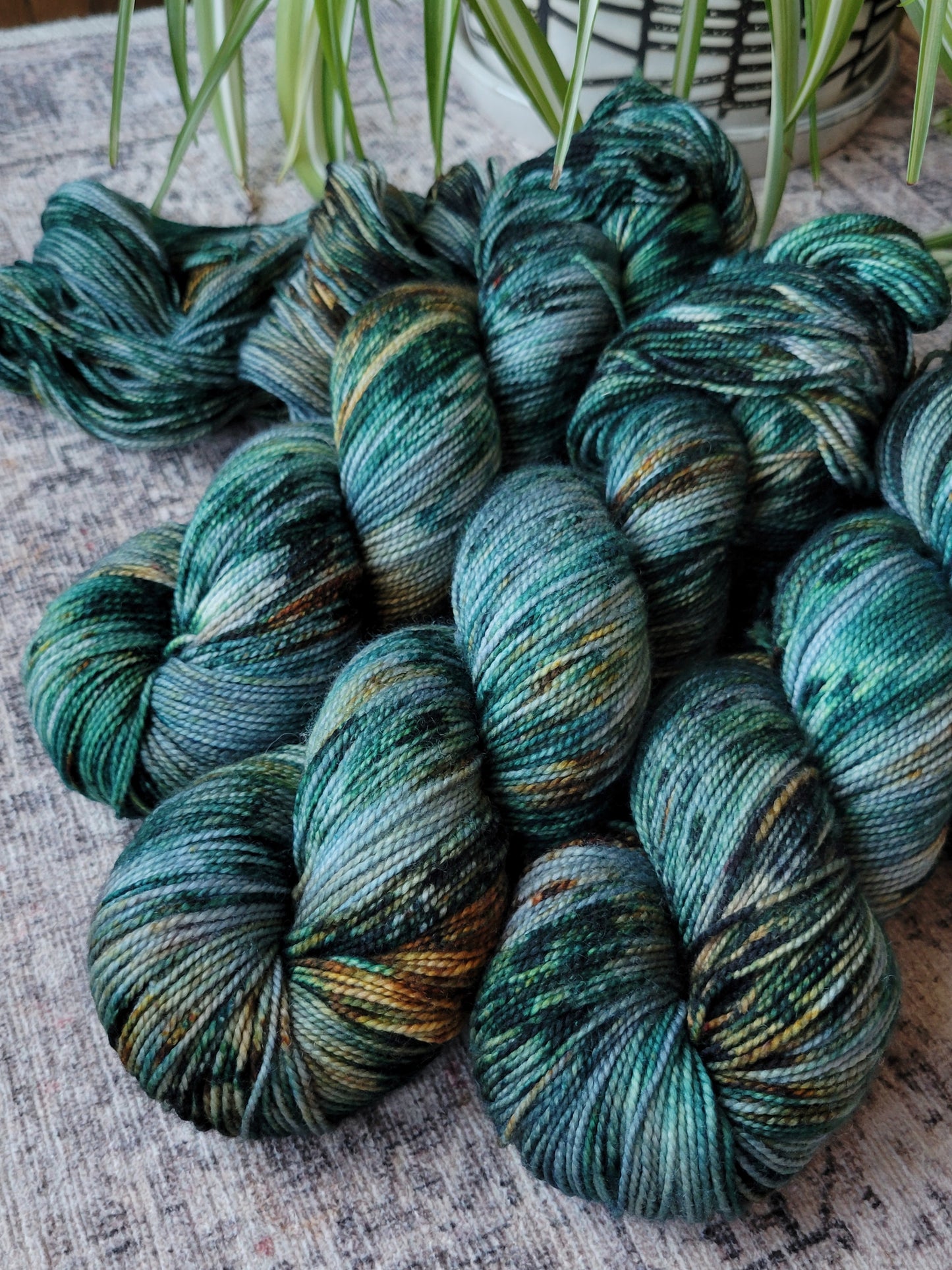 Ocean Jasper - 80/20 Hemlock Sock