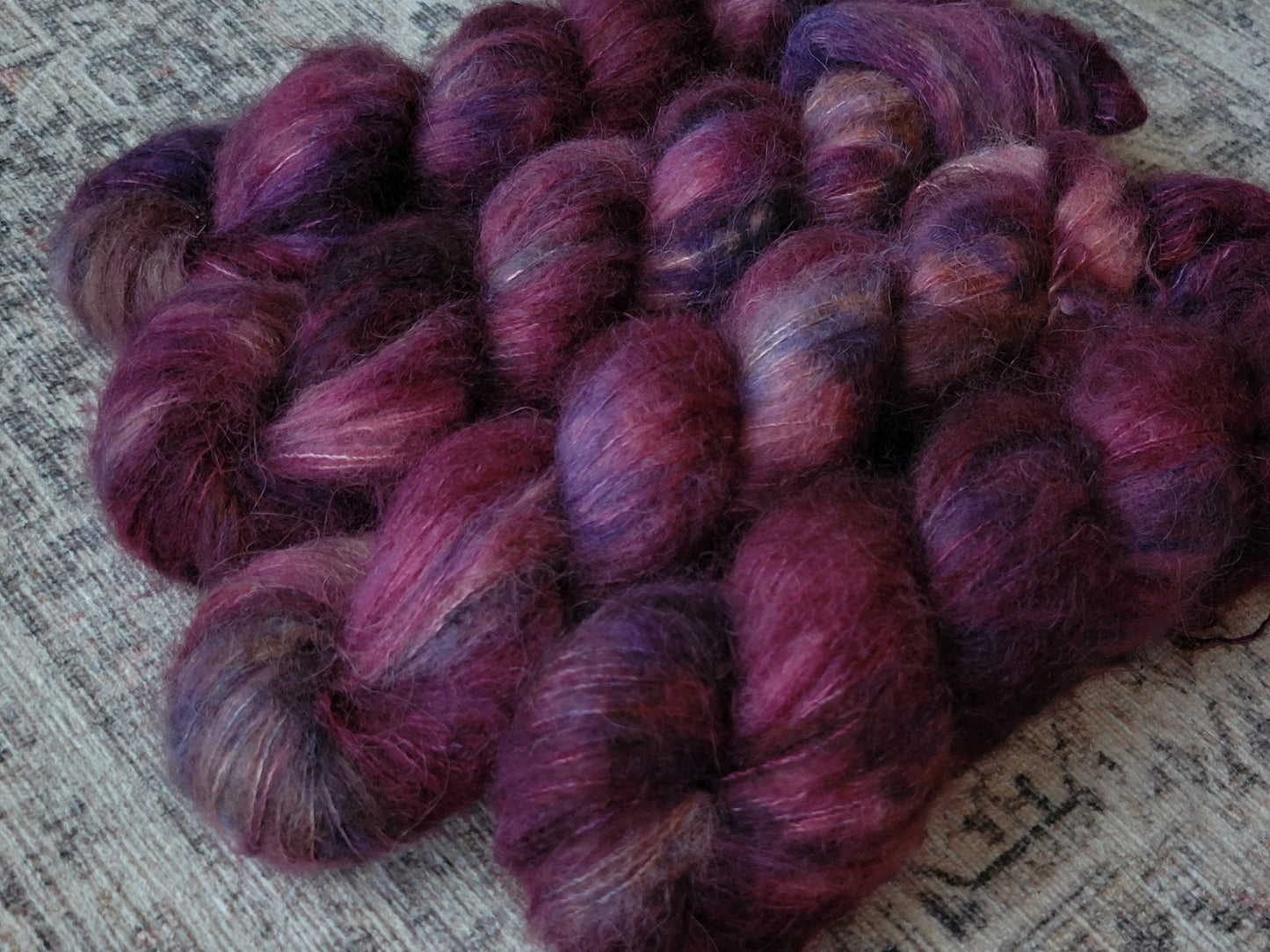 Smashed Berries - Suri Silk Haze