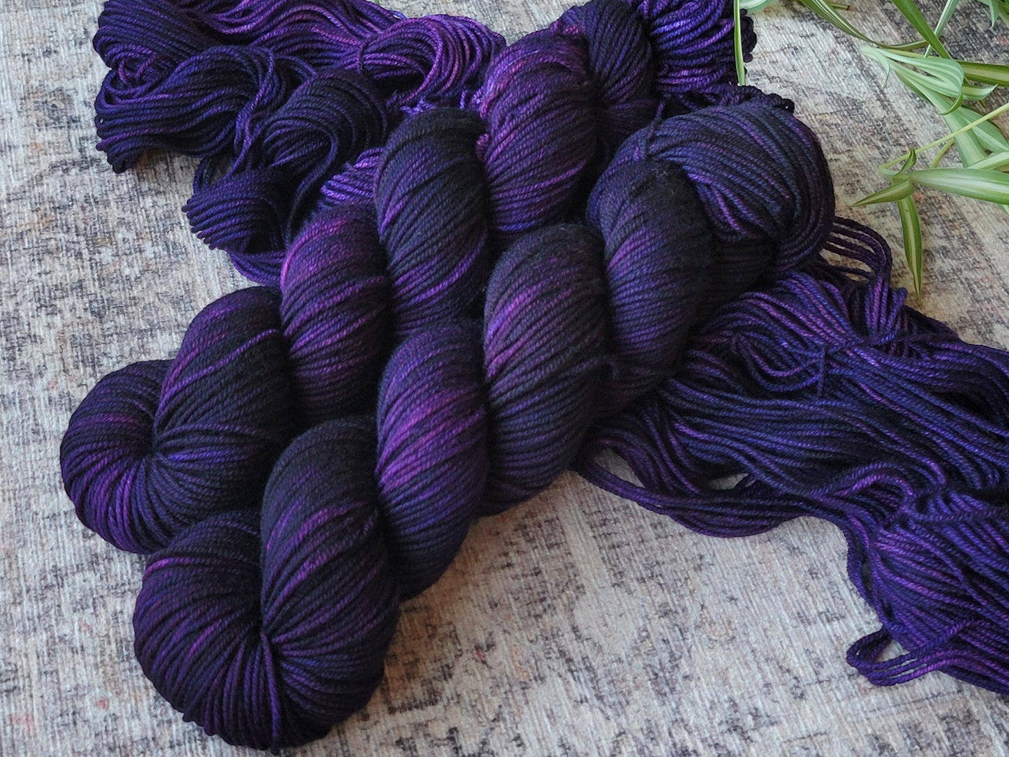 Velvet - Fir Worsted