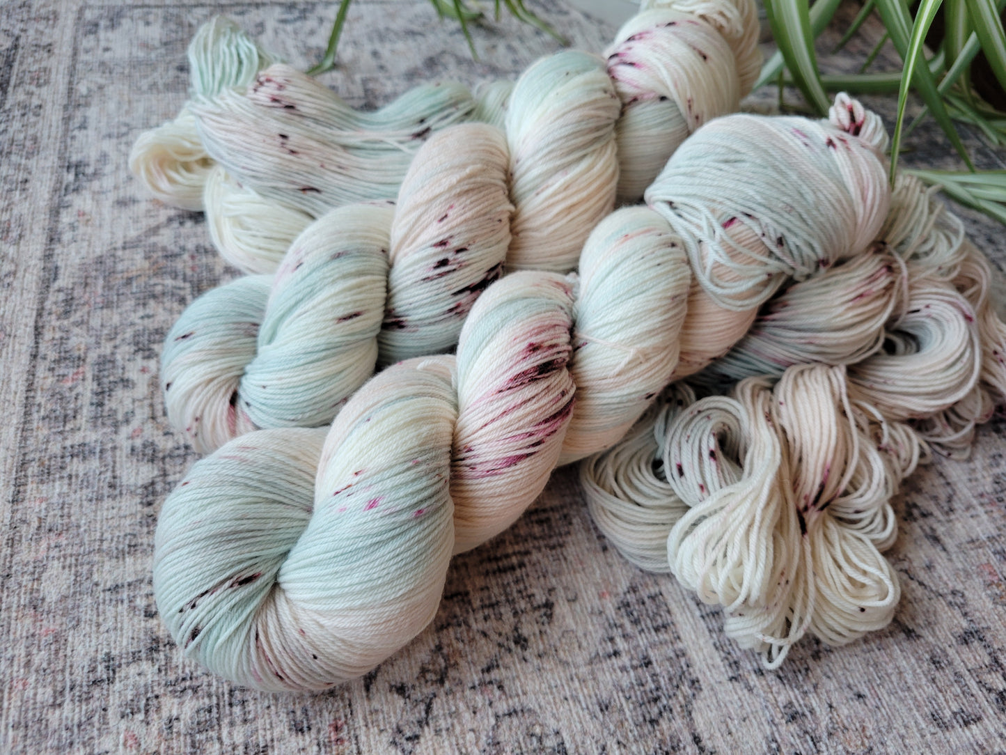 Ghost Pipe - Cedar Sock
