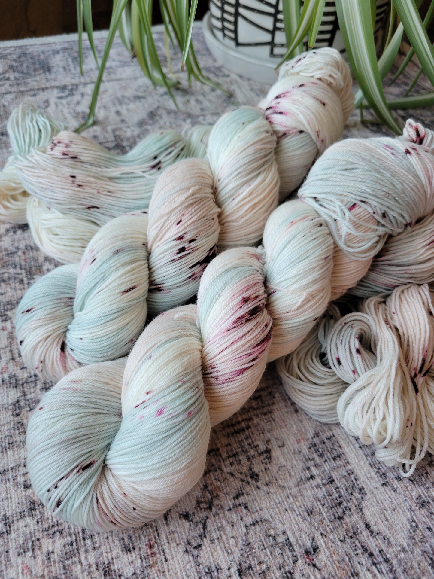 Ghost Pipe - Cedar Sock
