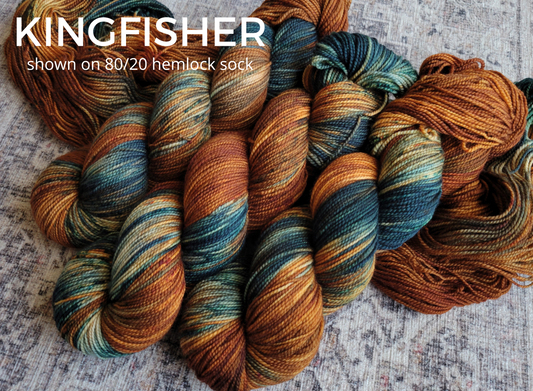 Kingfisher - Dyed-To-Order