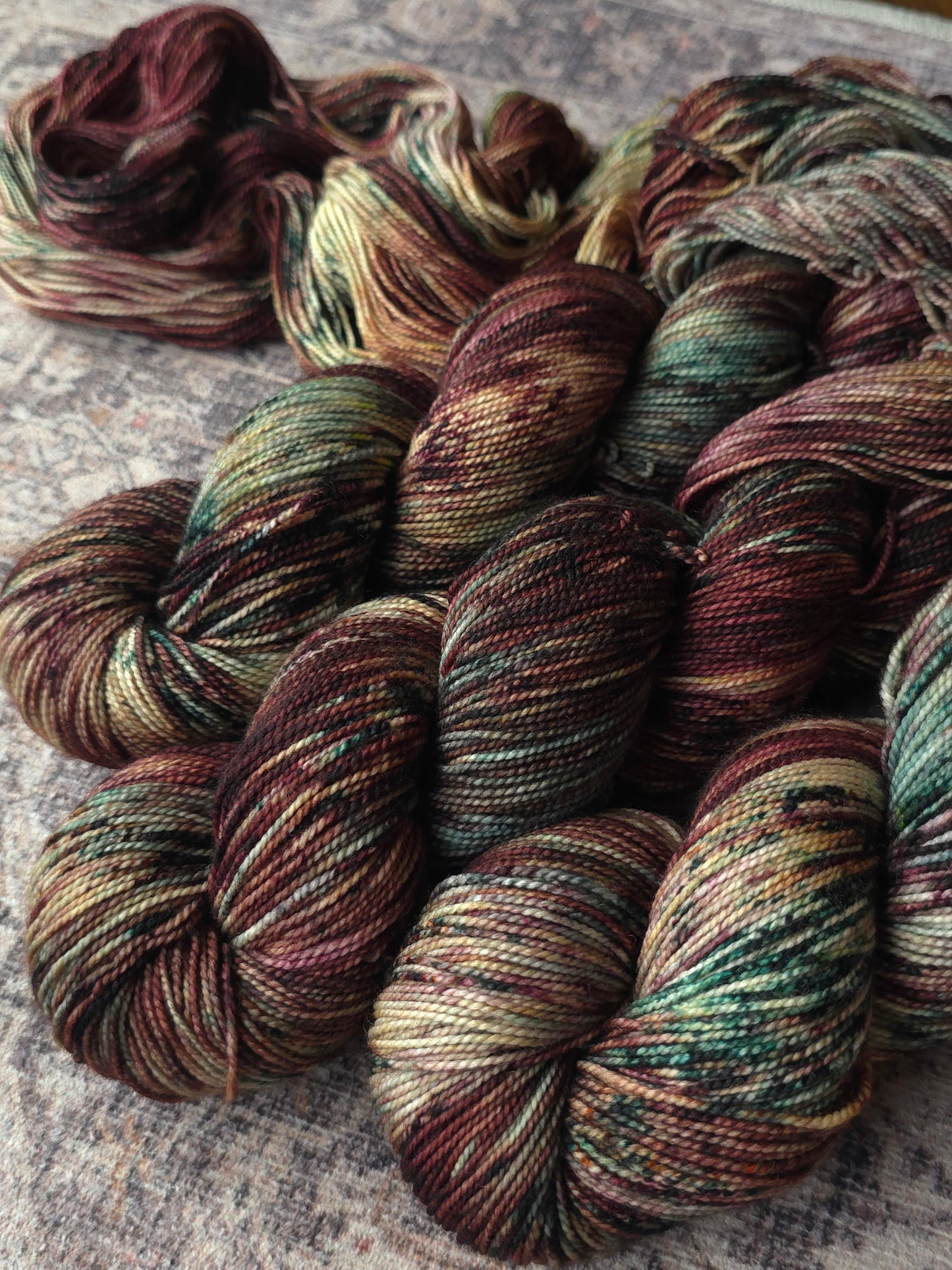 Beautiful Disaster - 80/20 Hemlock Sock