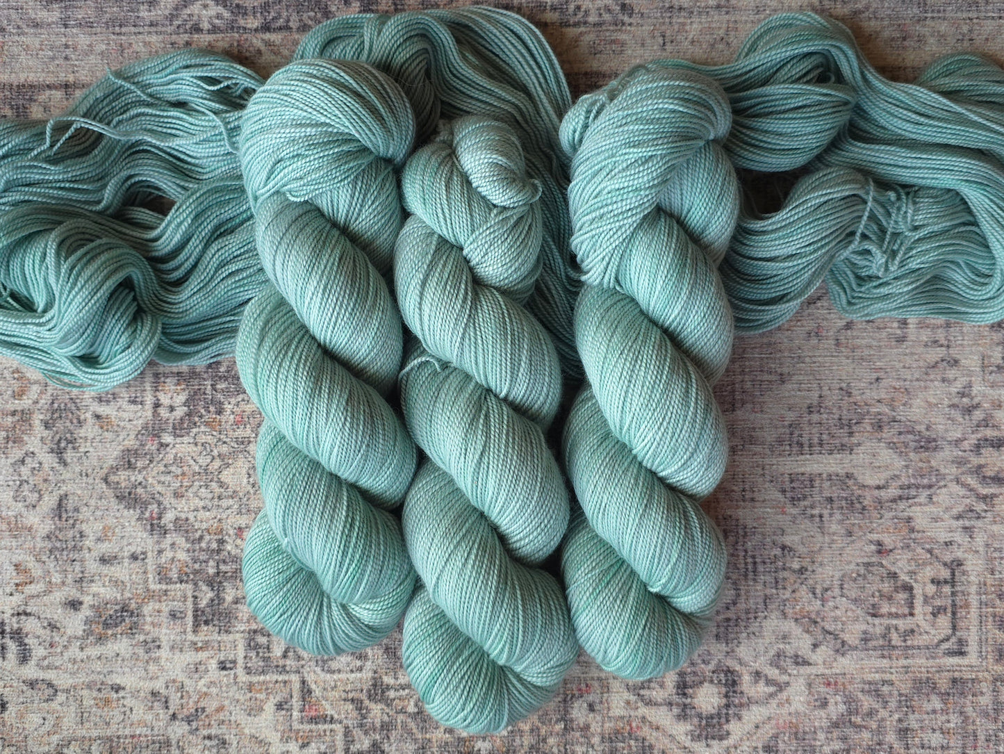 Robin's Egg - Dyed-To-Order