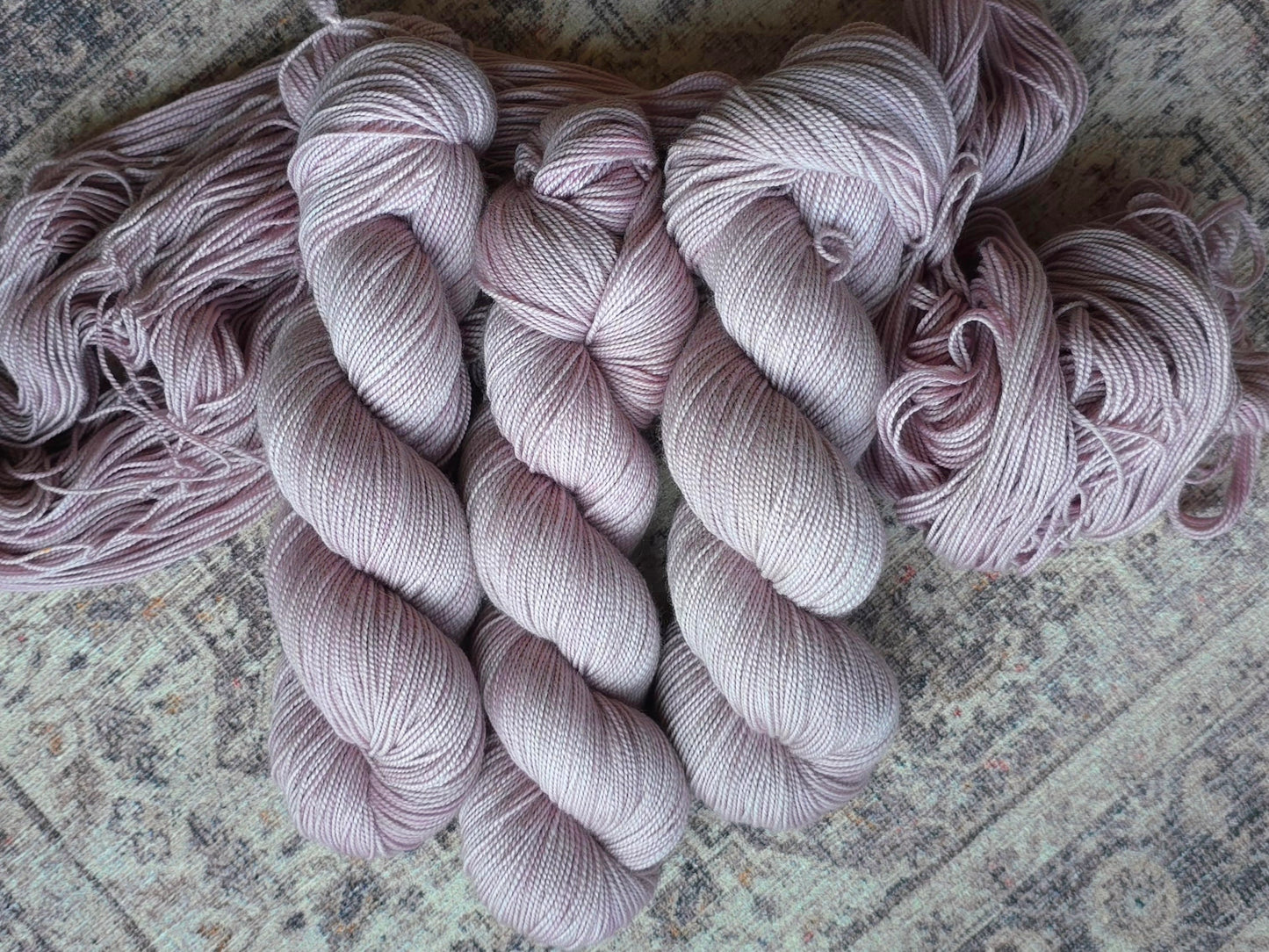 Lavender - Natural Sock