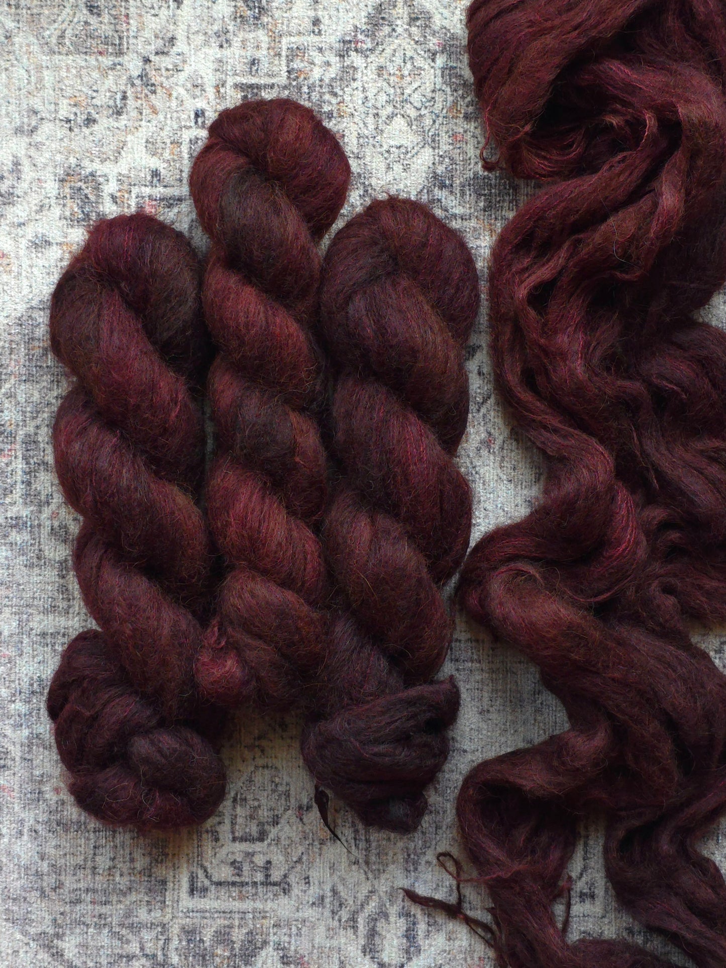 Mulled Wine - Suri Silk Haze