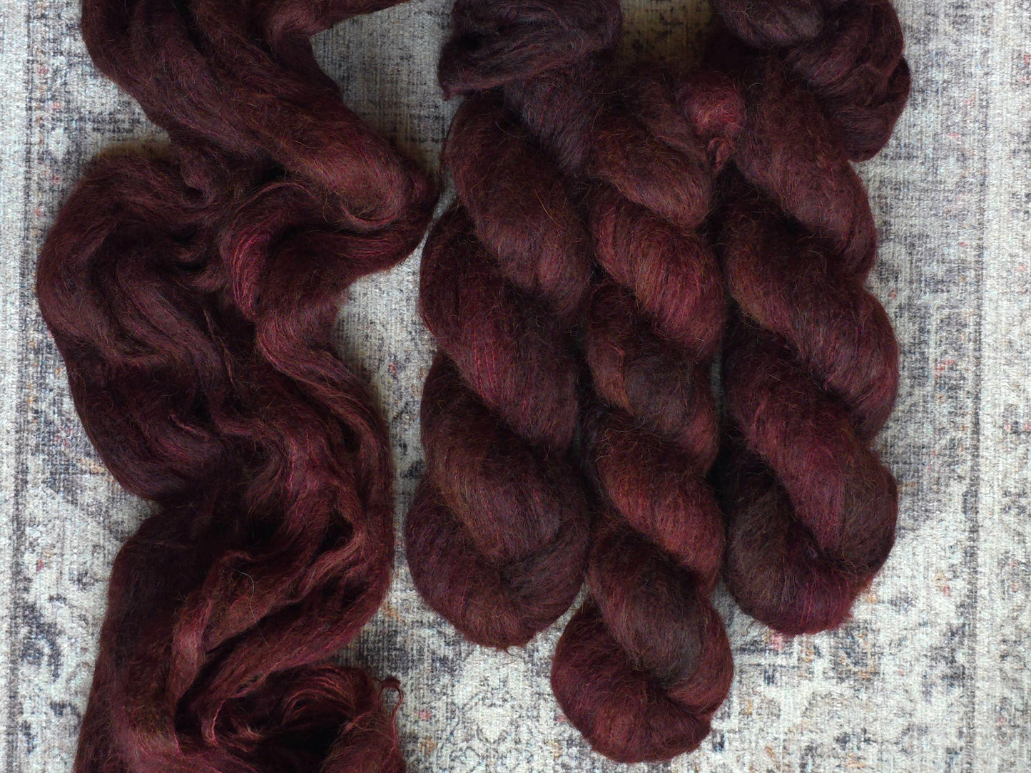 Mulled Wine - Suri Silk Haze