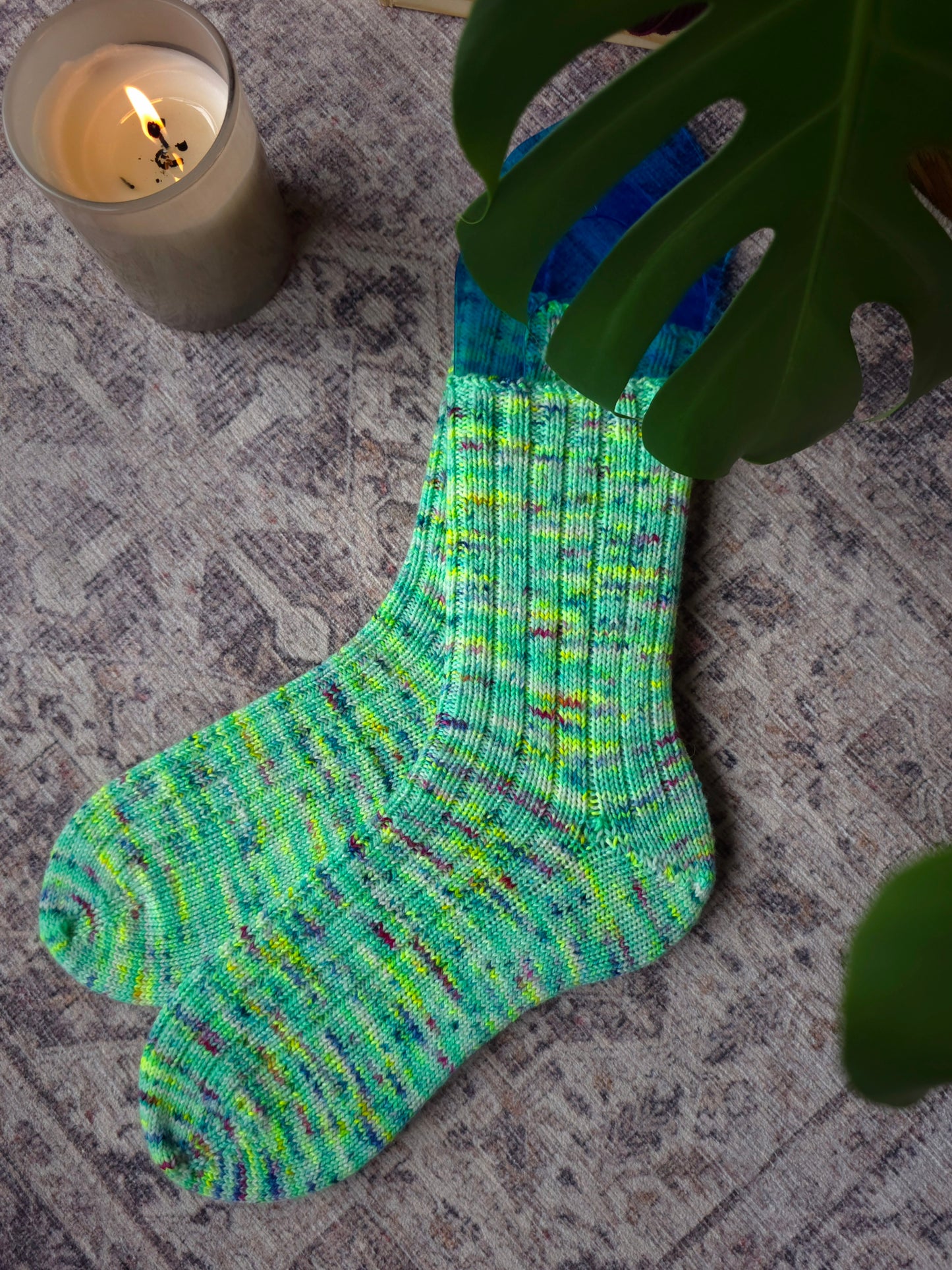 Rainbow Fish - Dyed-To-Order