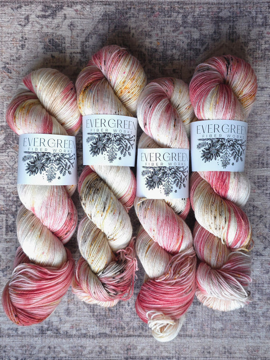 En Pointe - Cedar Sock