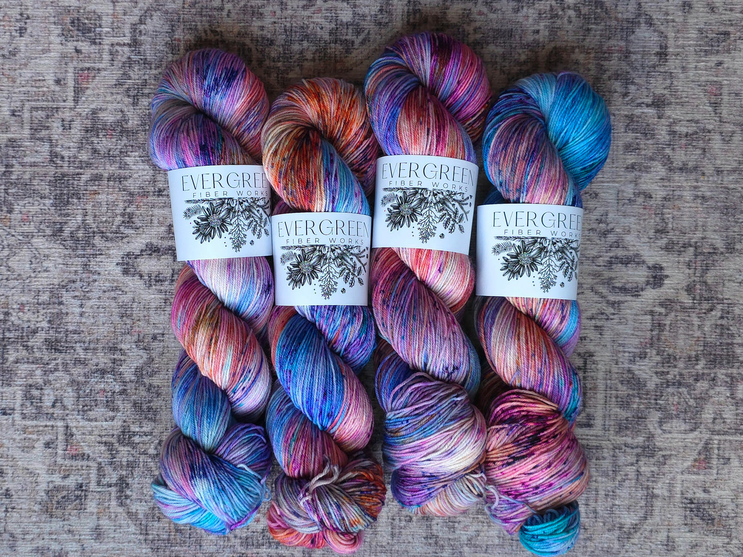 June Sunset - Cedar Sock