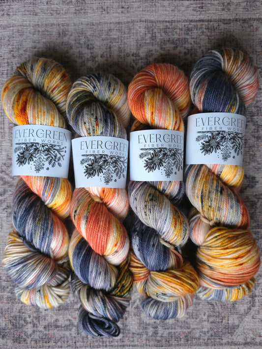 Sailor's Delight - Spruce DK