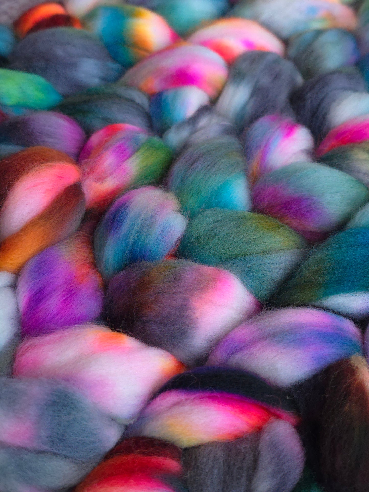 Black Opal - Merino Fiber