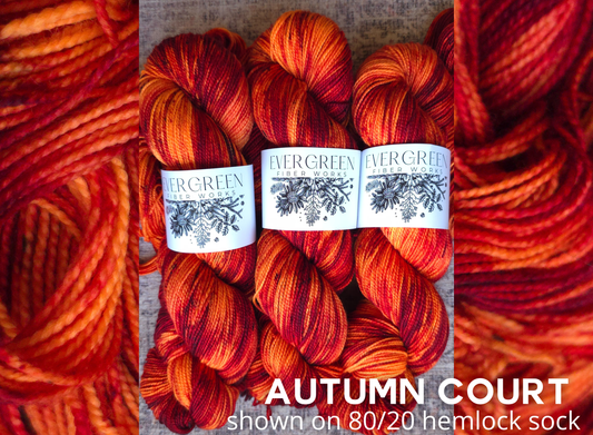 Autumn Court - Dyed-To-Order