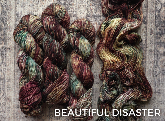 Beautiful Disaster - Dyed-To-Order