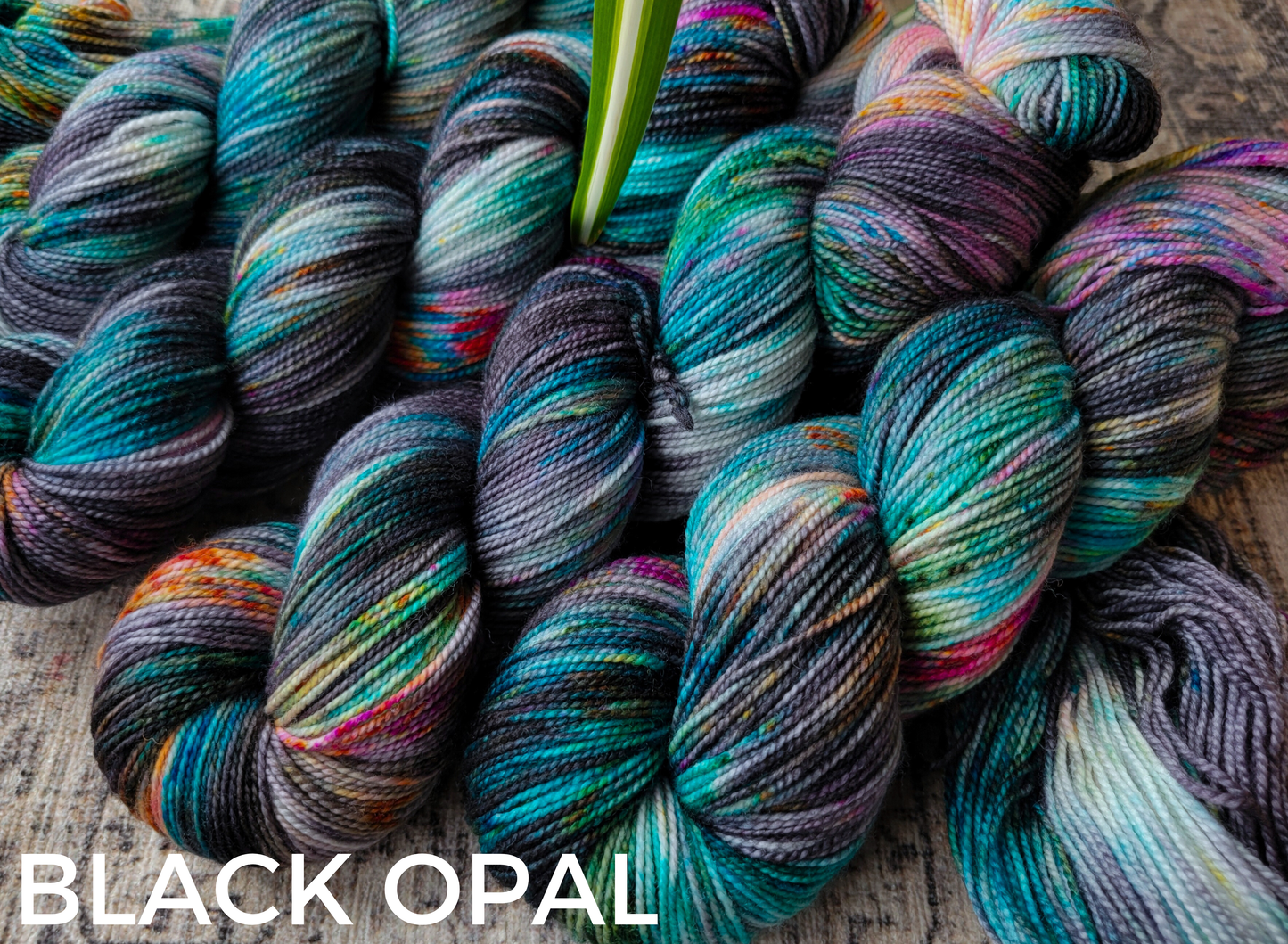 Black Opal - Dyed-To-Order
