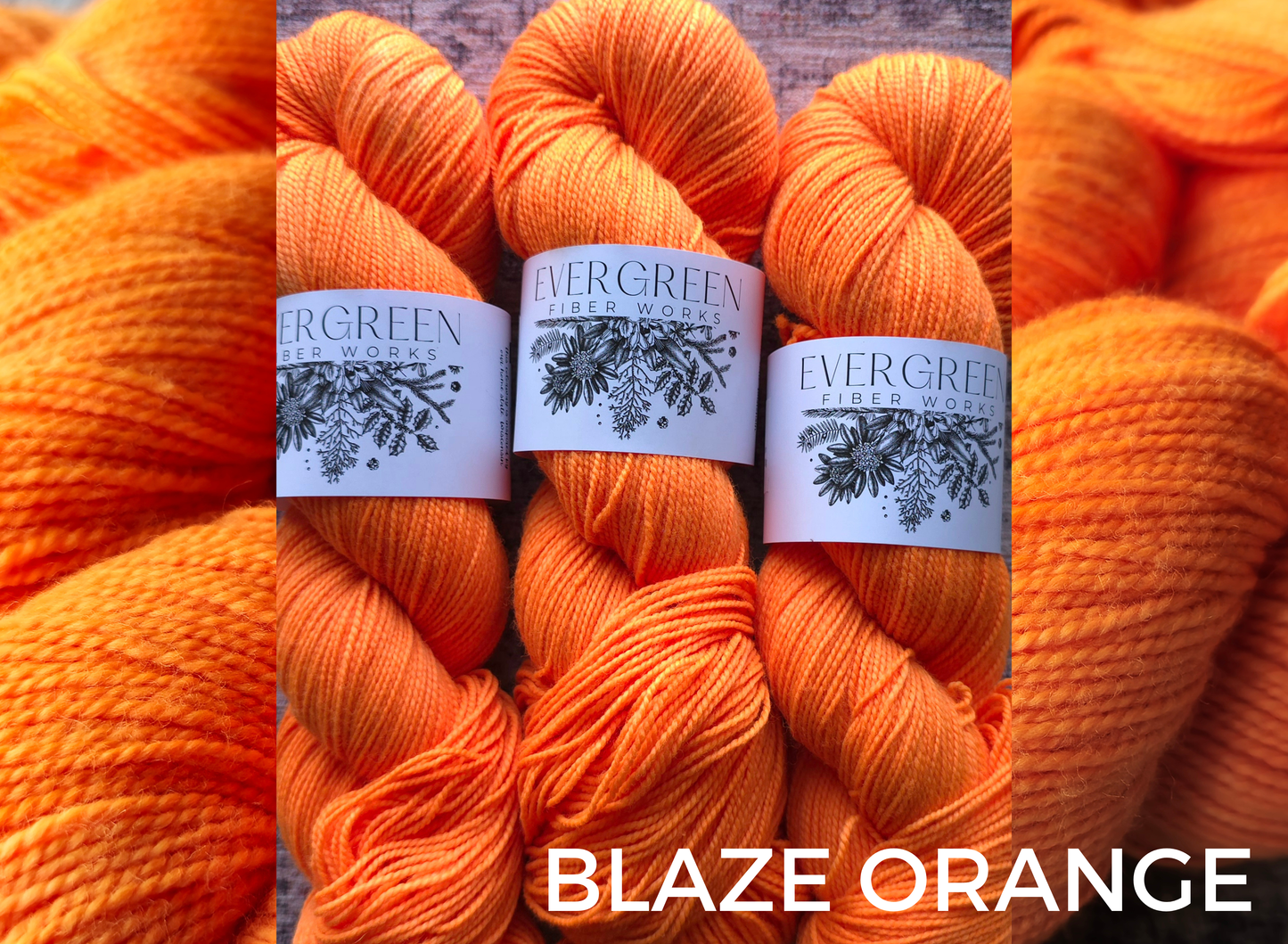 Blaze Orange - Dyed-To-Order