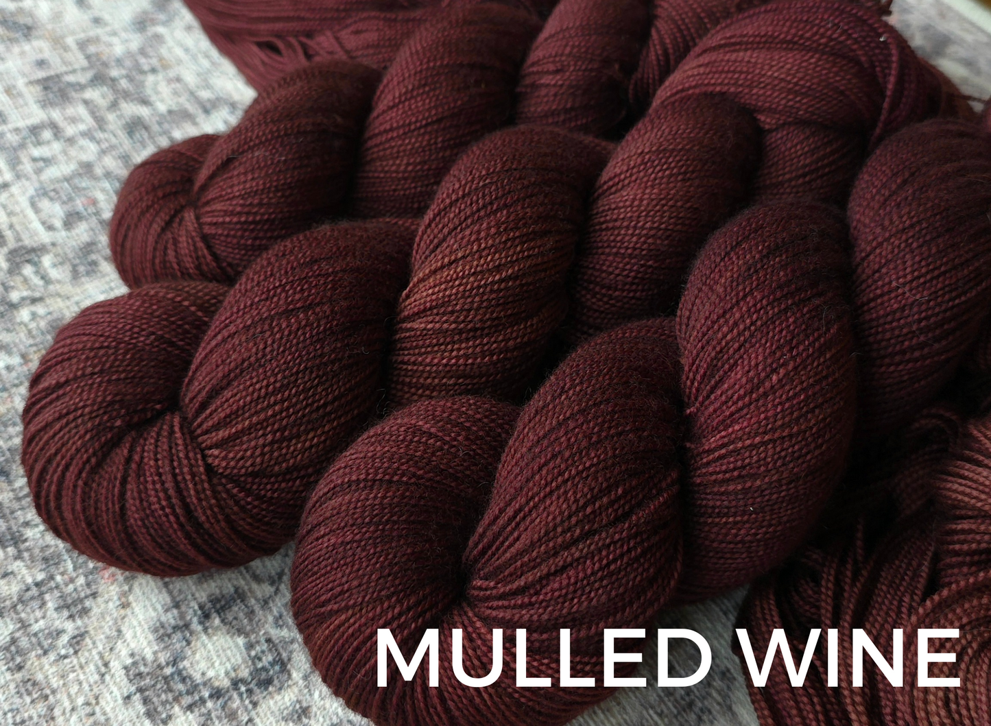 Mulled Wine - Dyed-To-Order