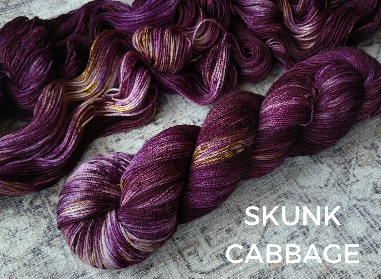 Skunk Cabbage - Dyed-To-Order