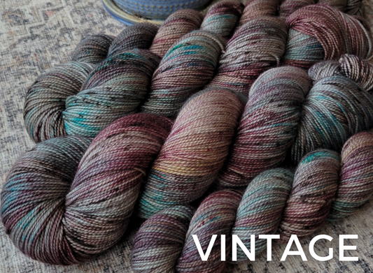 Vintage - Dyed-To-Order