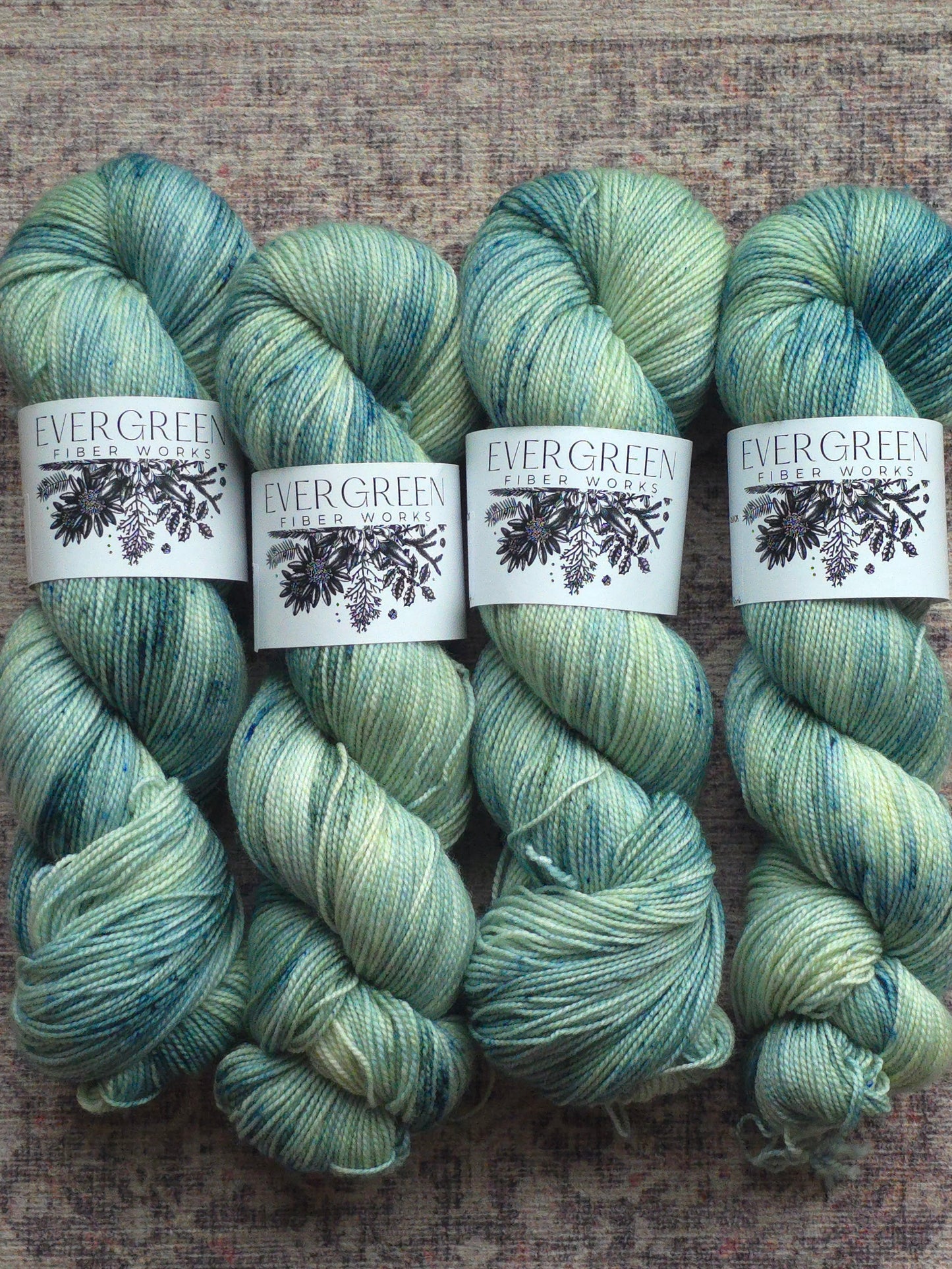 Seafoam - 80/20 Hemlock Sock