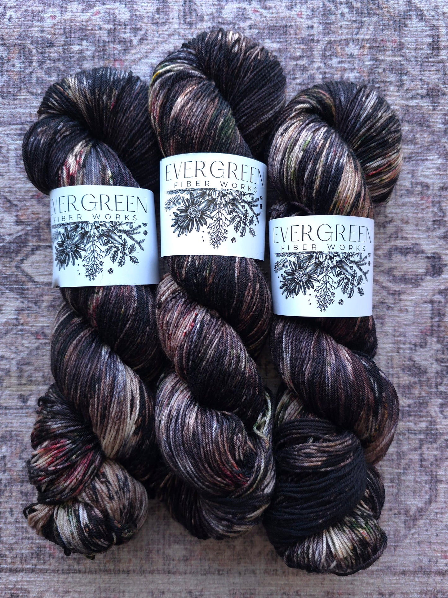 Black Walnut - Cedar Sock
