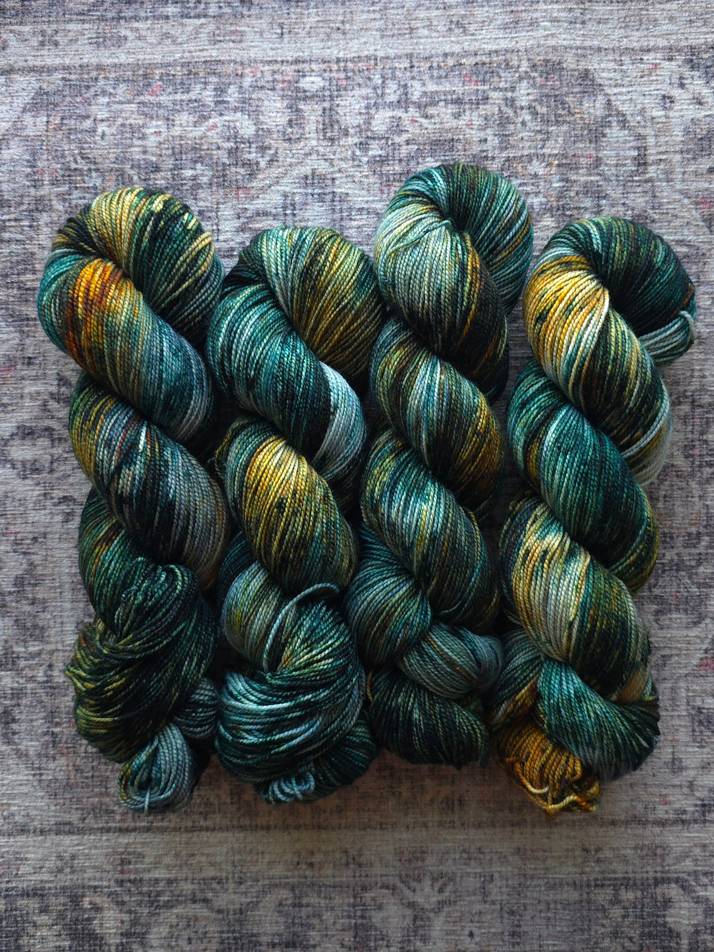 Ocean Jasper - 80/20 Hemlock Sock