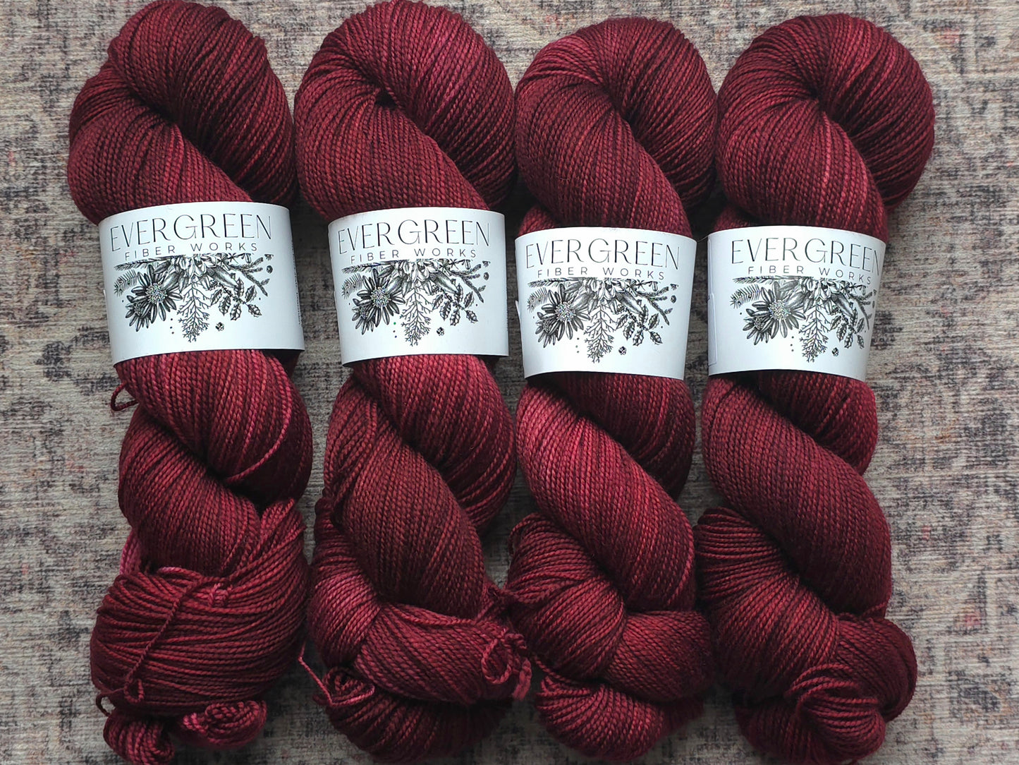 Cranberry Harvest - 80/20 Hemlock Sock