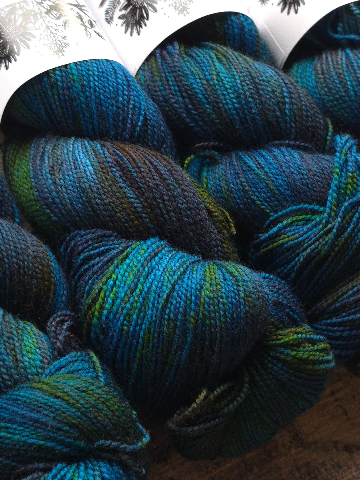 Lapis - 80/20 Hemlock Sock
