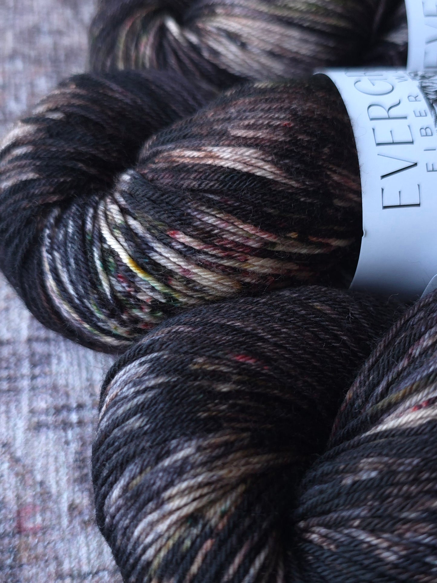 Black Walnut - Cedar Sock