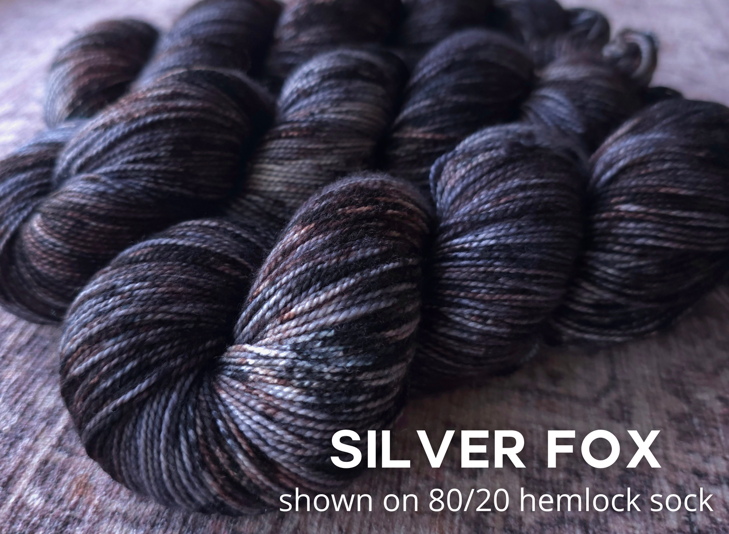 Silver Fox - Dyed-To-Order