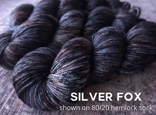 Silver Fox - Dyed-To-Order