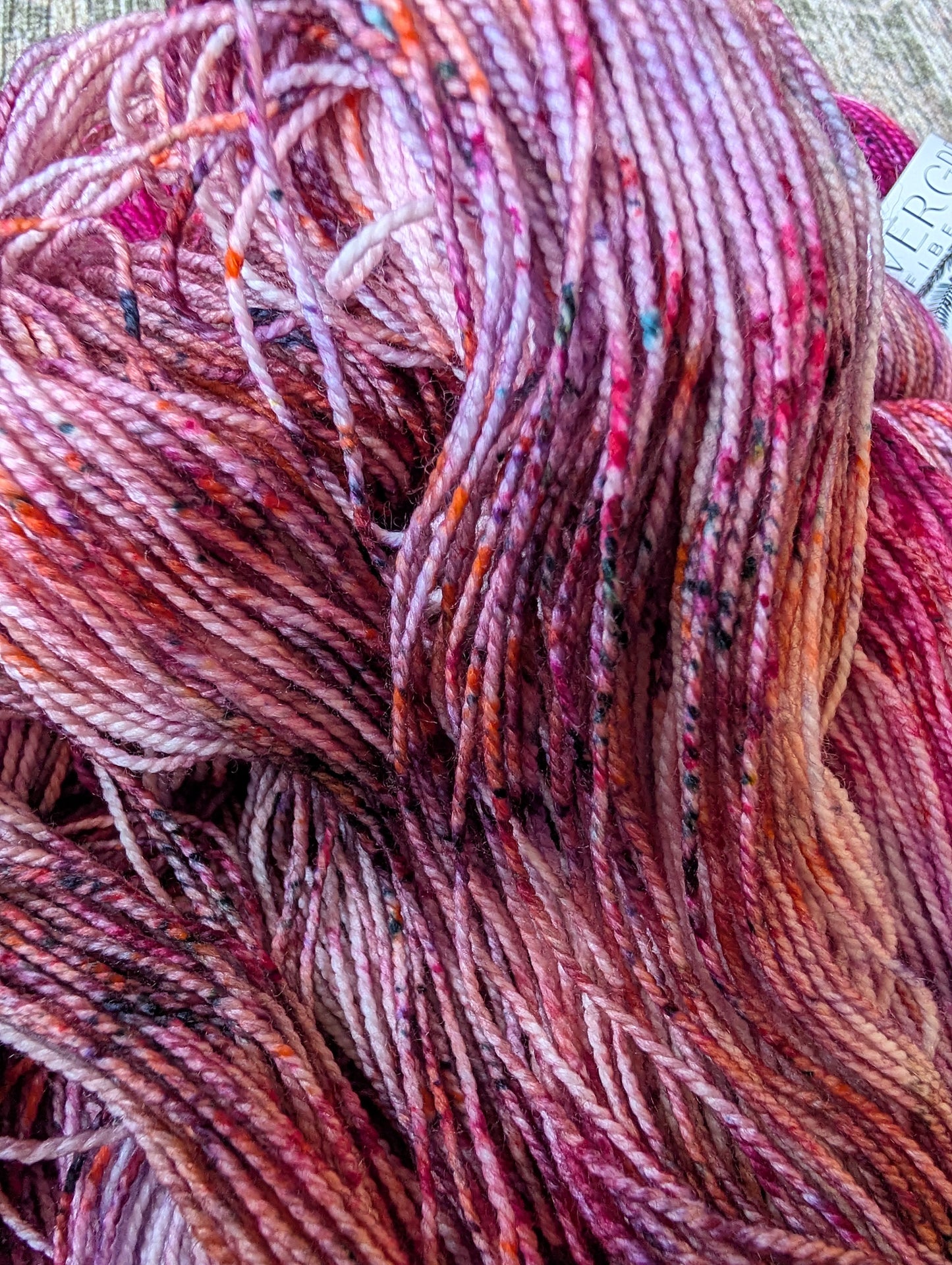 Rainbow Sherbet - 80/20 Hemlock Sock