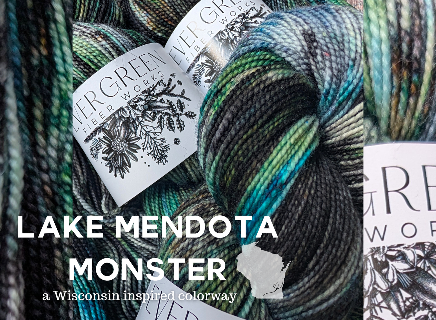 Lake Mendota Monster - Dyed-To-Order