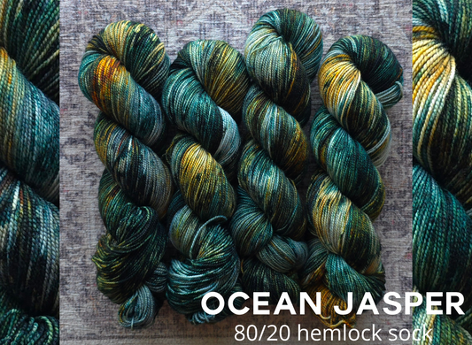 Ocean Jasper - Dyed-To-Order
