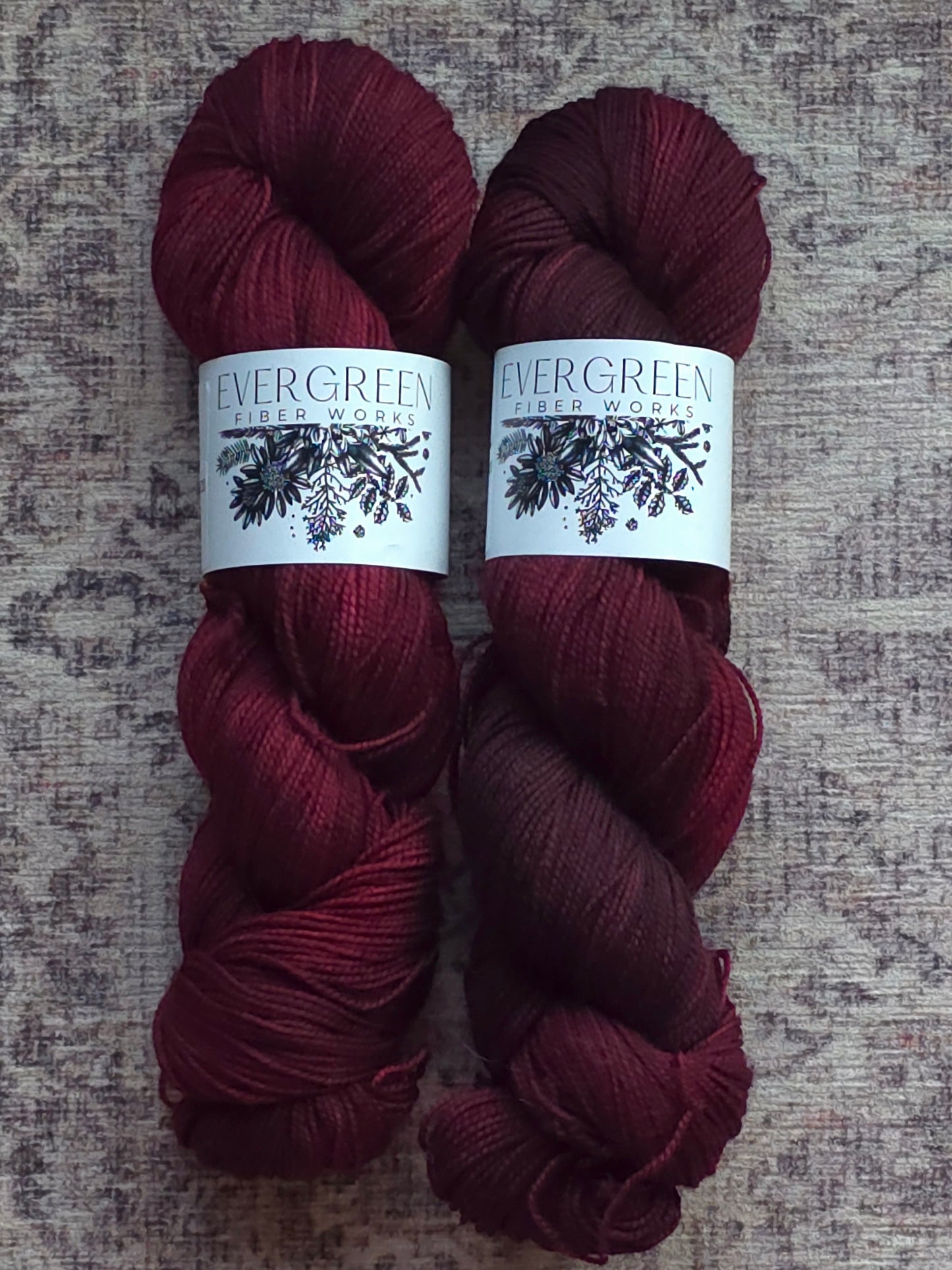 OOAK Red Adventure Skeins - 80/20