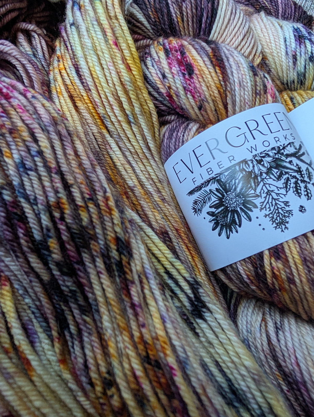 Sugar Plum - Spruce DK
