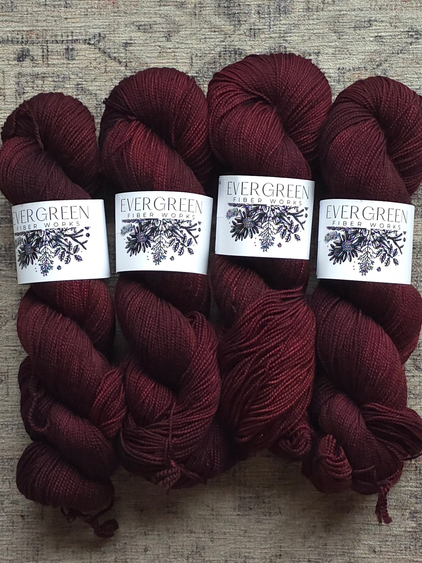 Mulled Wine - 80/20 Hemlock Sock