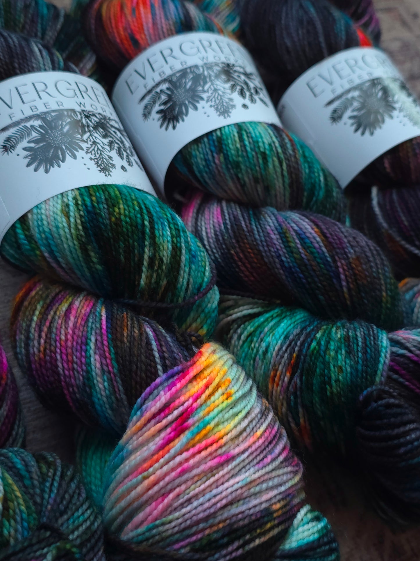 Black Opal - 80/20 Hemlock Sock