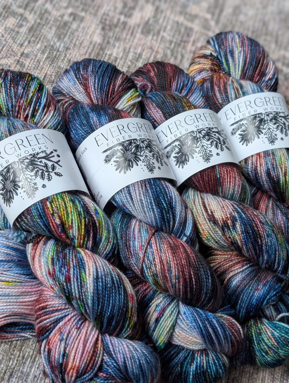 Firefly Grove - 80/20 Hemlock Sock