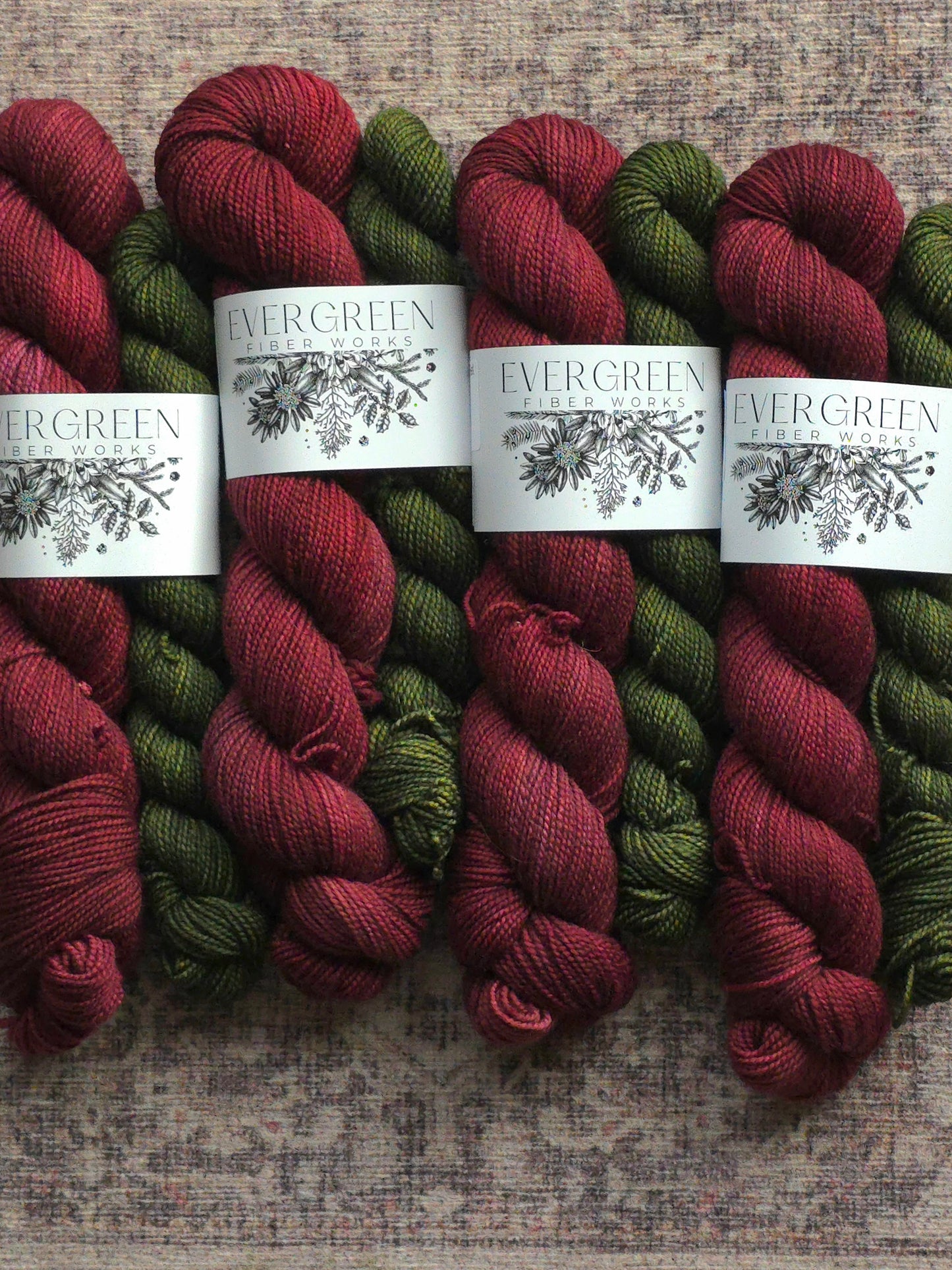 Cranberry Harvest - Bitsy Set